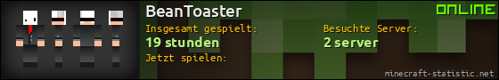 Benutzerleisten 560x90 für BeanToaster