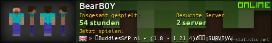 Benutzerleisten 560x90 für BearB0Y