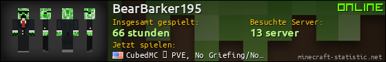 Benutzerleisten 560x90 für BearBarker195