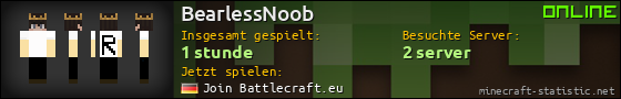 Benutzerleisten 560x90 für BearlessNoob