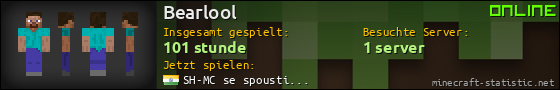 Benutzerleisten 560x90 für Bearlool
