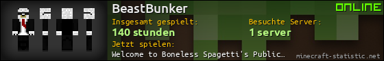 Benutzerleisten 560x90 für BeastBunker