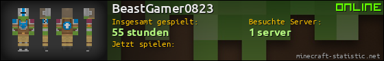 Benutzerleisten 560x90 für BeastGamer0823