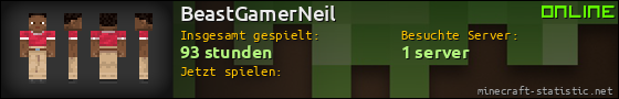 Benutzerleisten 560x90 für BeastGamerNeil