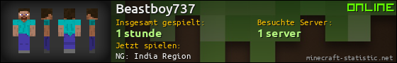 Benutzerleisten 560x90 für Beastboy737