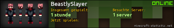 Benutzerleisten 560x90 für BeastlySlayer