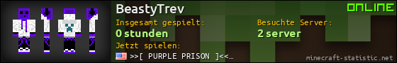Benutzerleisten 560x90 für BeastyTrev