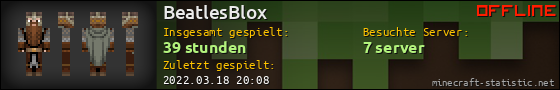 Benutzerleisten 560x90 für BeatlesBlox