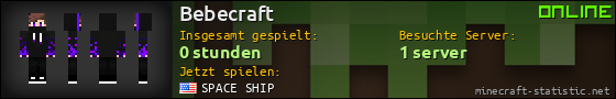 Benutzerleisten 560x90 für Bebecraft