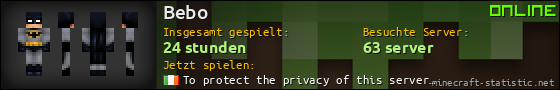 Benutzerleisten 560x90 für Bebo