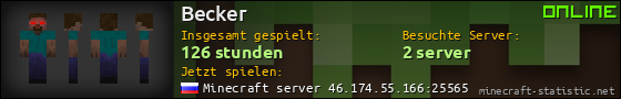 Benutzerleisten 560x90 für Becker