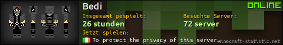 Benutzerleisten 560x90 für Bedi