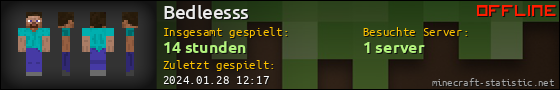 Benutzerleisten 560x90 für Bedleesss