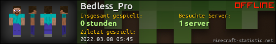 Benutzerleisten 560x90 für Bedless_Pro