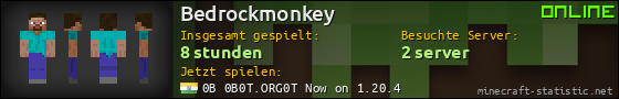 Benutzerleisten 560x90 für Bedrockmonkey