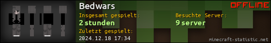 Benutzerleisten 560x90 für Bedwars
