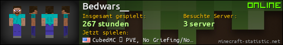 Benutzerleisten 560x90 für Bedwars__