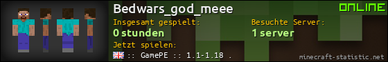 Benutzerleisten 560x90 für Bedwars_god_meee