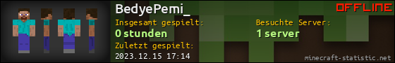 Benutzerleisten 560x90 für BedyePemi_