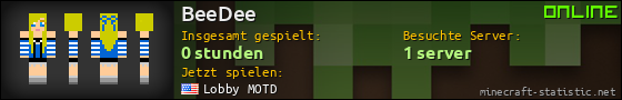 Benutzerleisten 560x90 für BeeDee