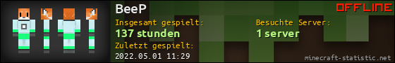 Benutzerleisten 560x90 für BeeP