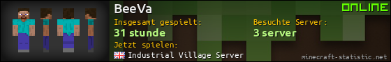 Benutzerleisten 560x90 für BeeVa