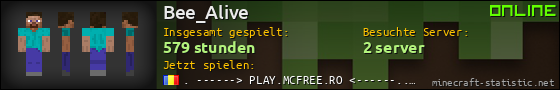 Benutzerleisten 560x90 für Bee_Alive