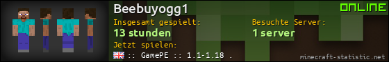 Benutzerleisten 560x90 für Beebuyogg1