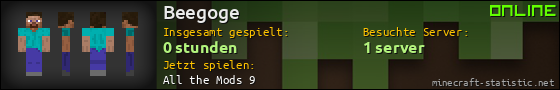 Benutzerleisten 560x90 für Beegoge