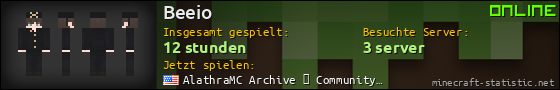 Benutzerleisten 560x90 für Beeio