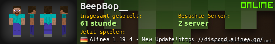 Benutzerleisten 560x90 für BeepBop__