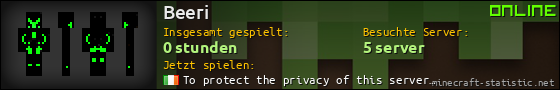 Benutzerleisten 560x90 für Beeri