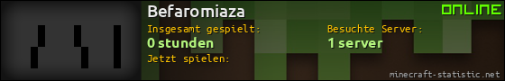 Benutzerleisten 560x90 für Befaromiaza
