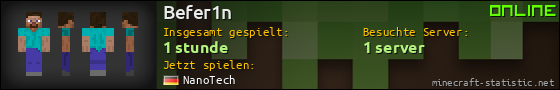 Benutzerleisten 560x90 für Befer1n