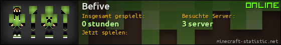 Benutzerleisten 560x90 für Befive