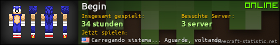 Benutzerleisten 560x90 für Begin