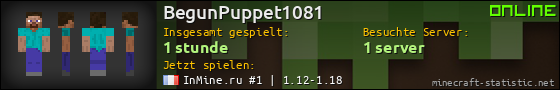 Benutzerleisten 560x90 für BegunPuppet1081