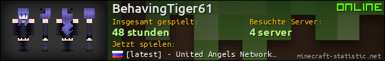 Benutzerleisten 560x90 für BehavingTiger61