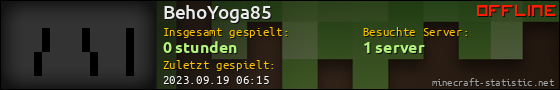 Benutzerleisten 560x90 für BehoYoga85