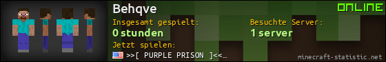 Benutzerleisten 560x90 für Behqve