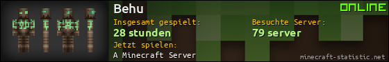 Benutzerleisten 560x90 für Behu