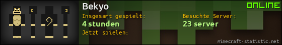 Benutzerleisten 560x90 für Bekyo