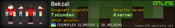 Benutzerleisten 560x90 für Bekzat