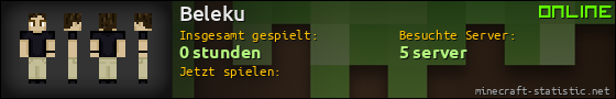Benutzerleisten 560x90 für Beleku