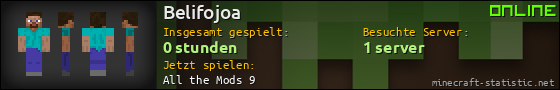 Benutzerleisten 560x90 für Belifojoa