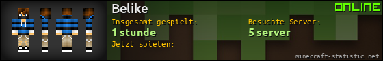 Benutzerleisten 560x90 für Belike