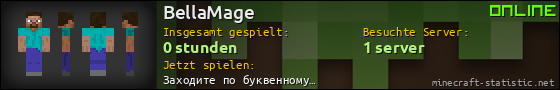 Benutzerleisten 560x90 für BellaMage
