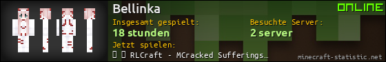 Benutzerleisten 560x90 für Bellinka