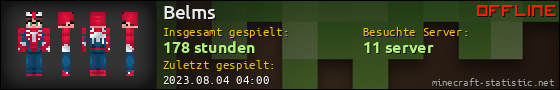 Benutzerleisten 560x90 für Belms