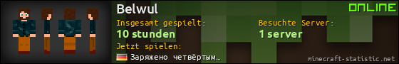 Benutzerleisten 560x90 für Belwul